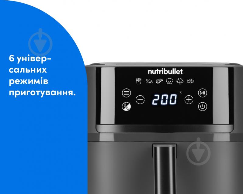 ВИТРИНА! Мультипечь NUTRIBULLET NBA0611DG - фото 3