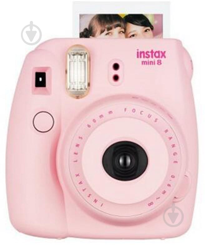 Фотоаппарат FUJI Instax Mini 8 pink - фото 3