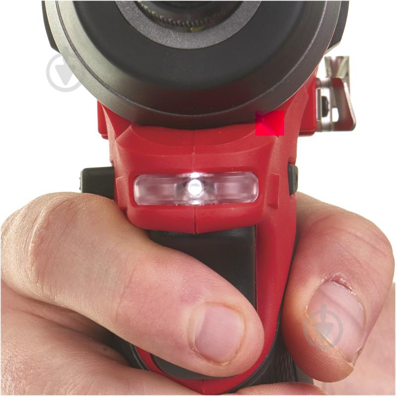 Гайковерт ударный аккумуляторный Milwaukee 4933459822 - фото 4