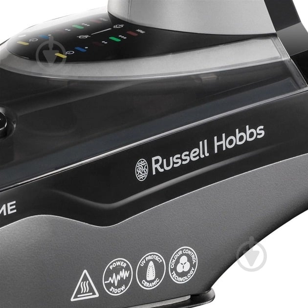Утюг Russell Hobbs 25400-56 Colour Control Supreme - фото 3