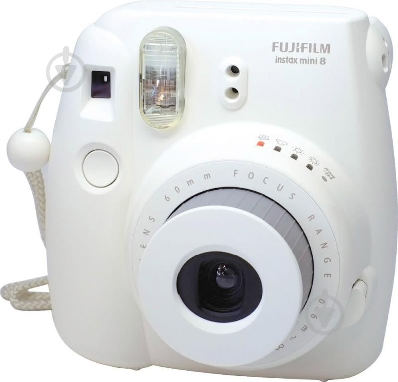 Фотоаппарат FUJI Instax Mini 8 white - фото 2
