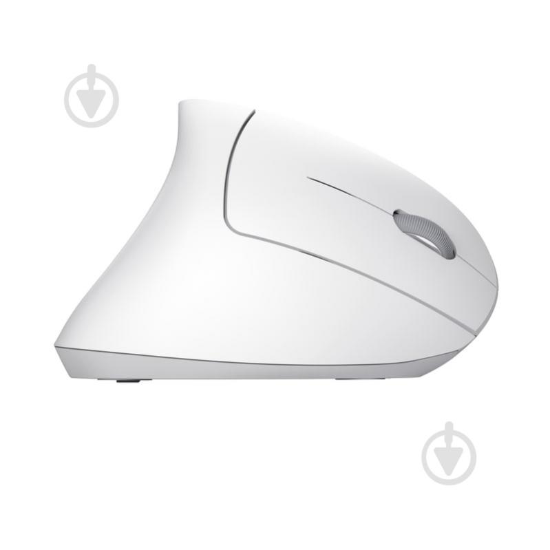 Миша Trust Verto Ergonomic WL white (25132_TRUST) - фото 3