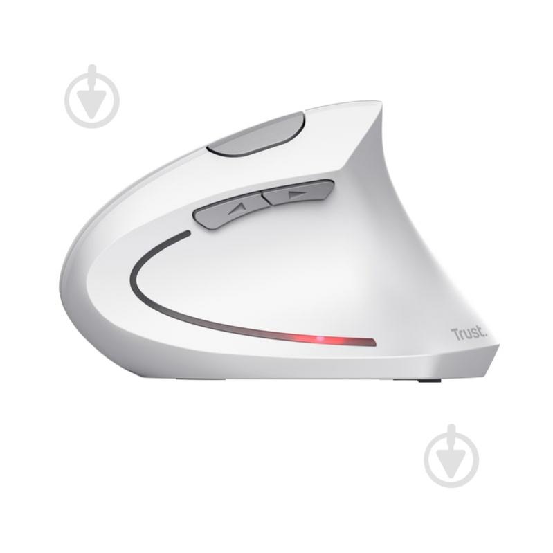 Миша Trust Verto Ergonomic WL white (25132_TRUST) - фото 4