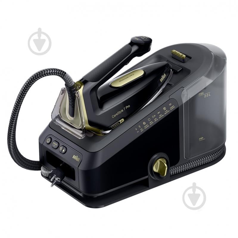 ВІТРИНА! Прасувальна система Braun CareStyle 7 Pro - фото 1 ВІТРИНА! Прасувальна система Braun CareStyle 7 Pro - фото 1