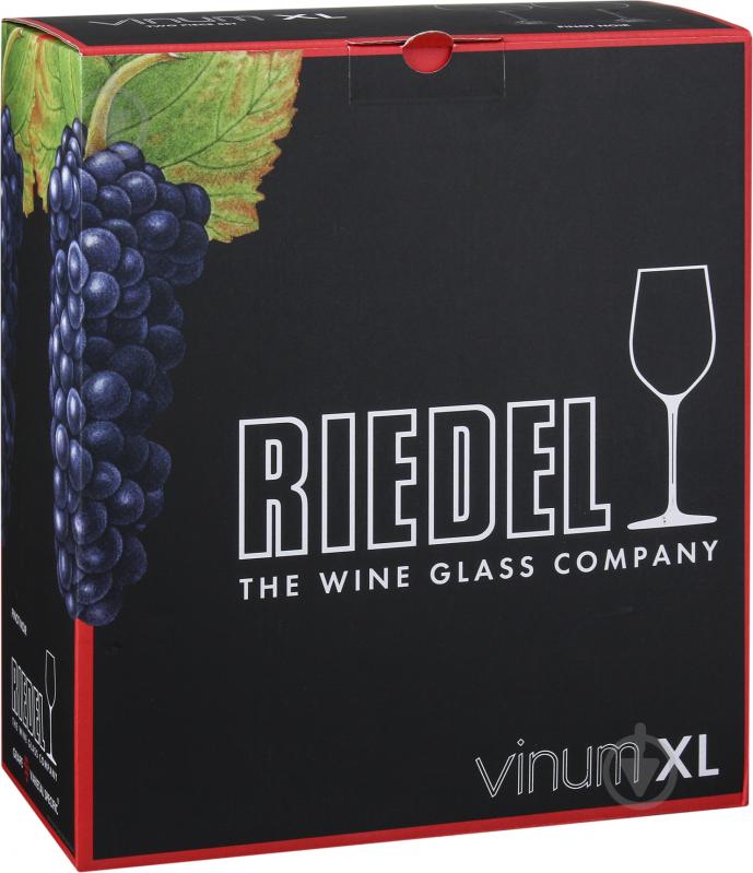 Набір бокалів для вина Vinum XL 800 мл 2 шт. 800 мл 2 шт. Riedel - фото 2