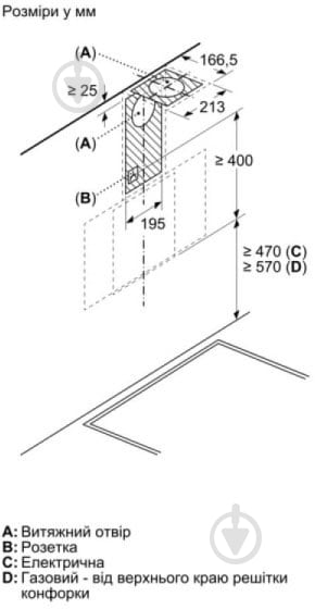 Вытяжка Bosch DWK68PK60T - фото 2