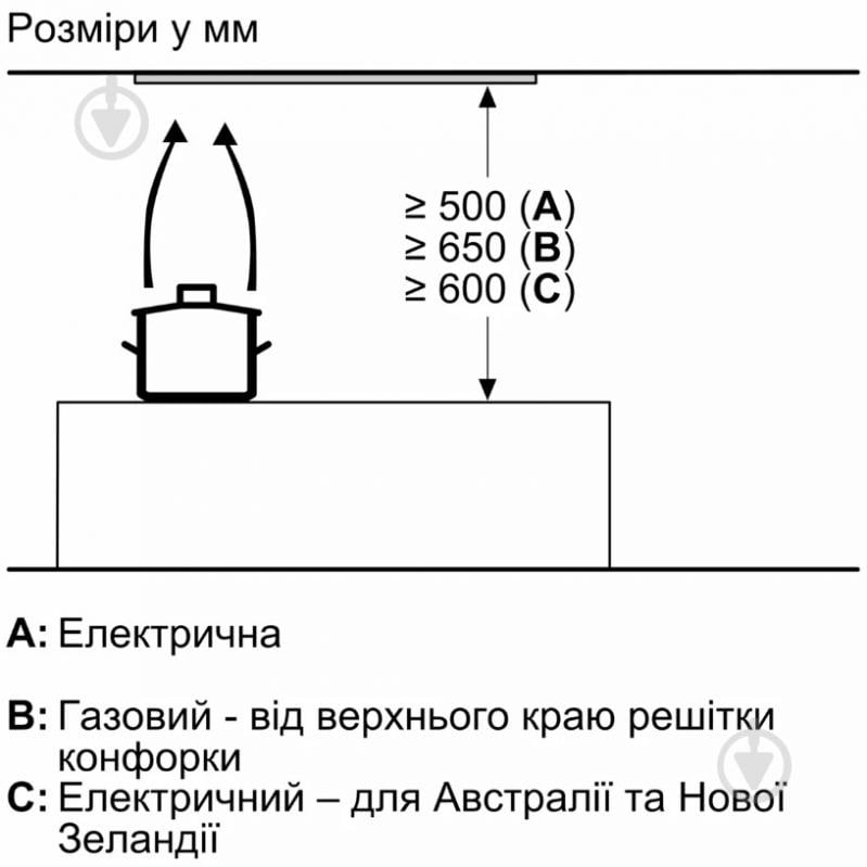 Витяжка Siemens iQ500 LB56NAC50 - фото 11