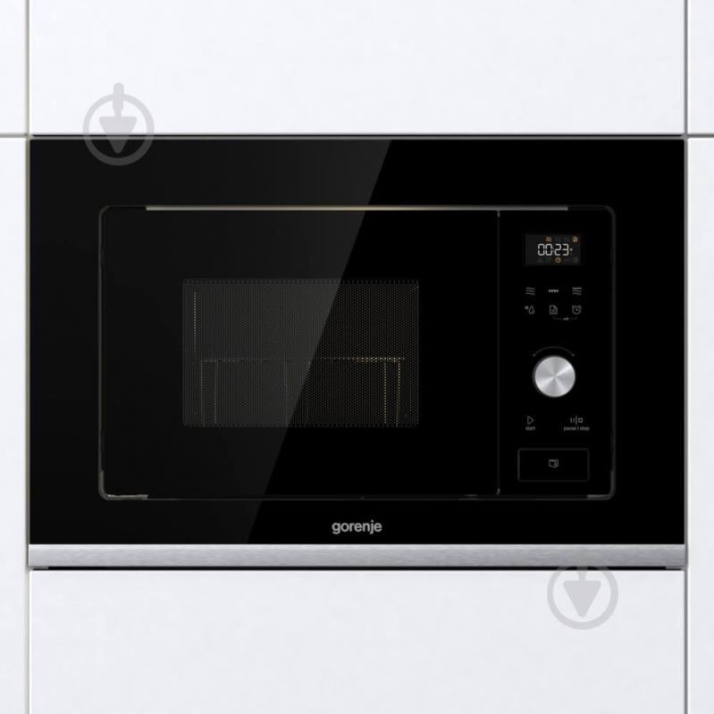 Вбудовувана мікрохвильова піч Gorenje BMX201AG1BG (XY820Z) - фото 5