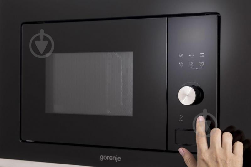 Вбудовувана мікрохвильова піч Gorenje BMX201AG1BG (XY820Z) - фото 23