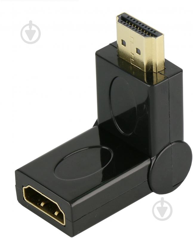 Переходник EMT HDMI – HDMI черный (2-0054) - фото 2