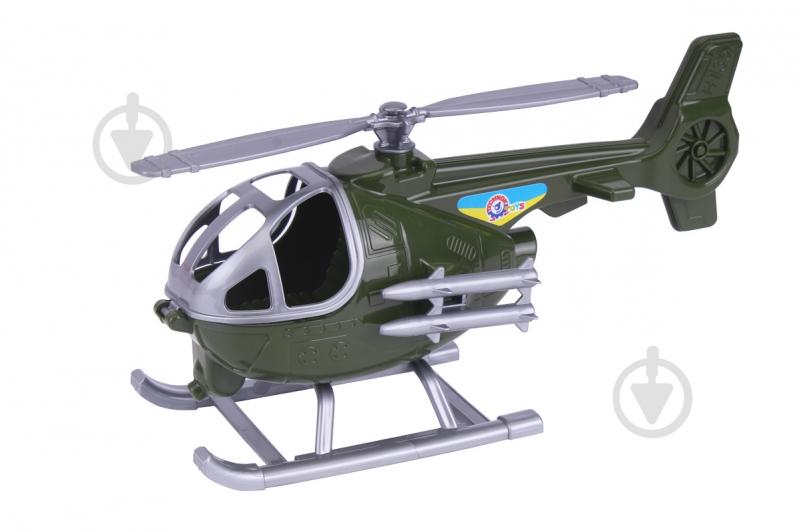 Игрушка ТехноК Вертолет 8492 - фото 1