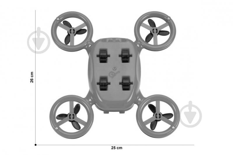 Игрушка ТехноК Квадрокоптер 7990 - фото 3