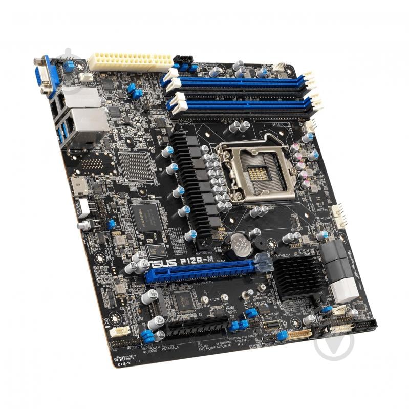 Материнская плата Asus 90SB09X0-M1UAY0 (Socket 1200, Intel C252, ATX) - фото 2 Материнская плата Asus 90SB09X0-M1UAY0 (Socket 1200, Intel C252, ATX) - фото 2