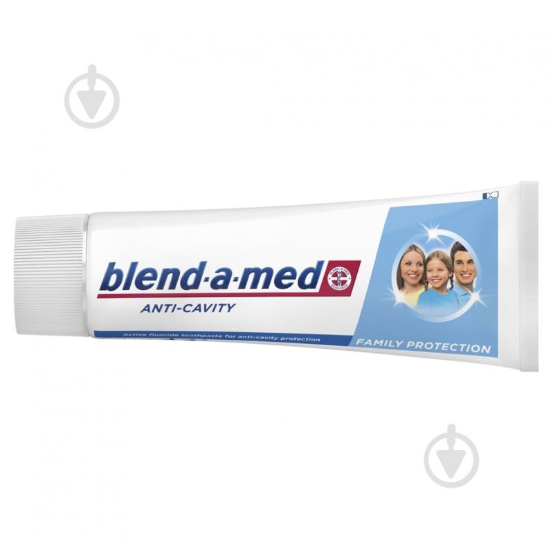 Зубна паста Blend-a-Med Анти-карієс Захист для всієї родини (8006540324356) 75 мл - фото 3