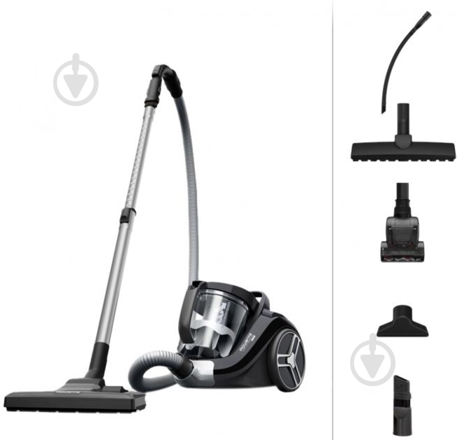 ВИТРИНА! Пылесос Rowenta Compact Power XXL RO4B75EA black - фото 1 ВИТРИНА! Пылесос Rowenta Compact Power XXL RO4B75EA black - фото 1