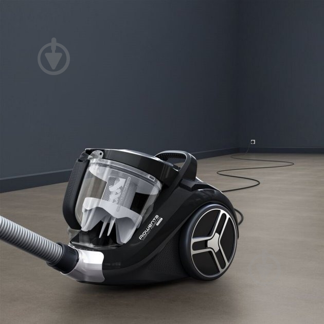 ВИТРИНА! Пылесос Rowenta Compact Power XXL RO4B75EA black - фото 15 ВИТРИНА! Пылесос Rowenta Compact Power XXL RO4B75EA black - фото 15