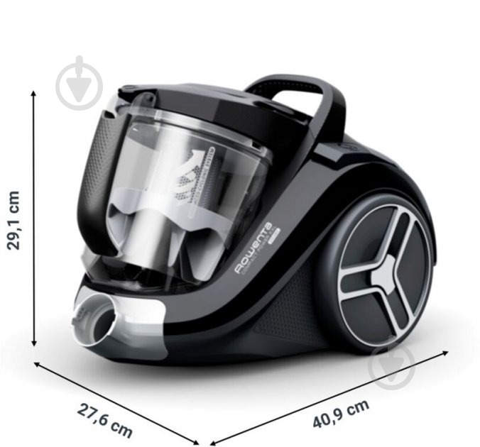ВИТРИНА! Пылесос Rowenta Compact Power XXL RO4B75EA black - фото 17 ВИТРИНА! Пылесос Rowenta Compact Power XXL RO4B75EA black - фото 17
