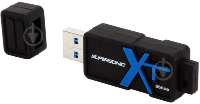 Флеш-память USB Patriot Supersonic Boost 256 ГБ USB 3.1 (PEF256GSBUSB) - фото 3