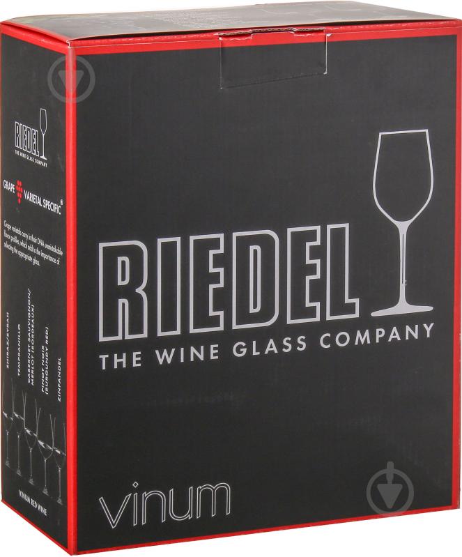 Набір бокалів для вина Vinum 610 мл 2 шт. 610 мл 2 шт. Riedel - фото 2