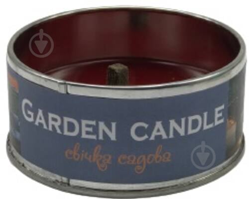 Свеча Garden Candle 10x4,5 см - фото 1