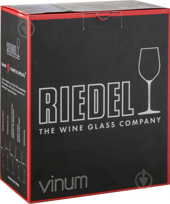 Набор бокалов для вина Vinum 370 мл 2 шт. 370 мл 2 шт. Riedel - фото 2