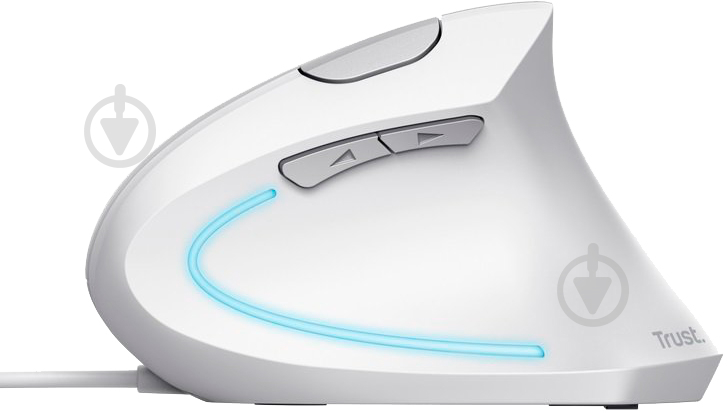 Миша Trust Verto Ergonomic white (25133_TRUST) - фото 4