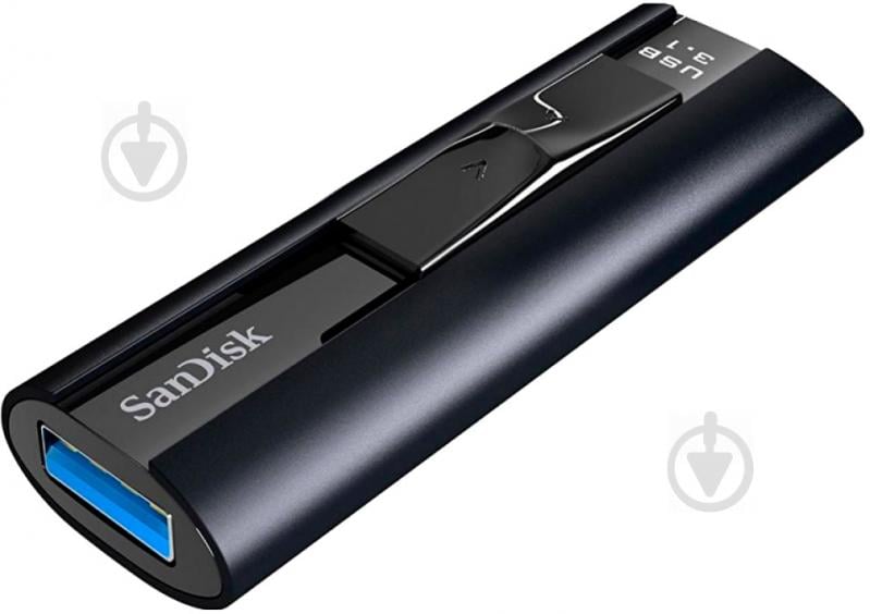 Флеш-память USB SanDisk Extreme Pro 256 ГБ USB 3.1 black (SDCZ880-256G-G46) - фото 4