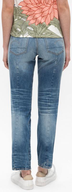 Джинсы G-Star RAW Lanc 3D High Straight Wmn D04123,9429-71 р. 25-30 синий - фото 3