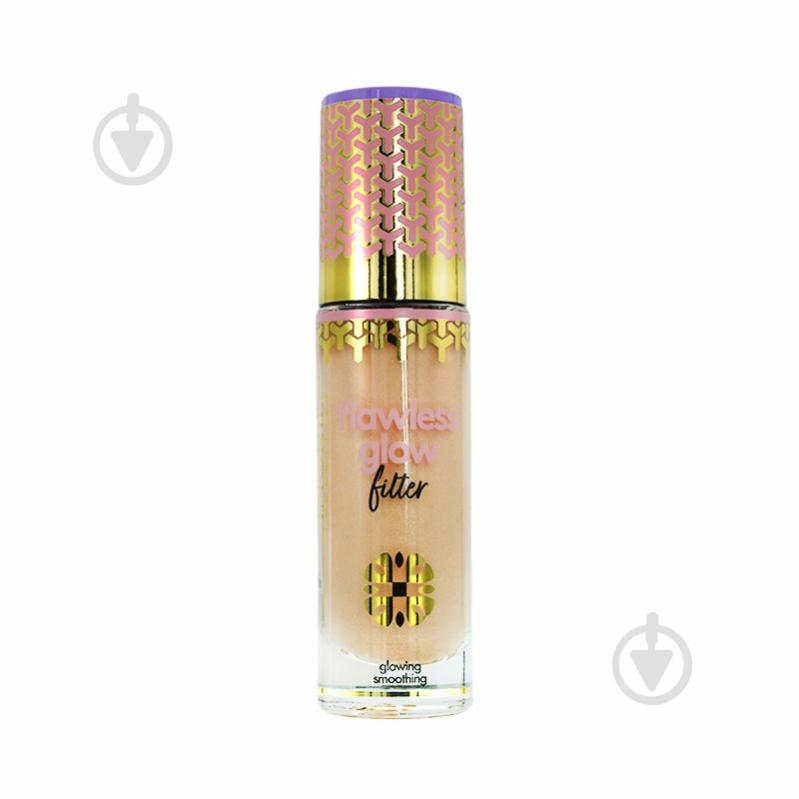 База під макіяж Ingrid Cosmetics Flawless Glow натуральний 30 мл - фото 1