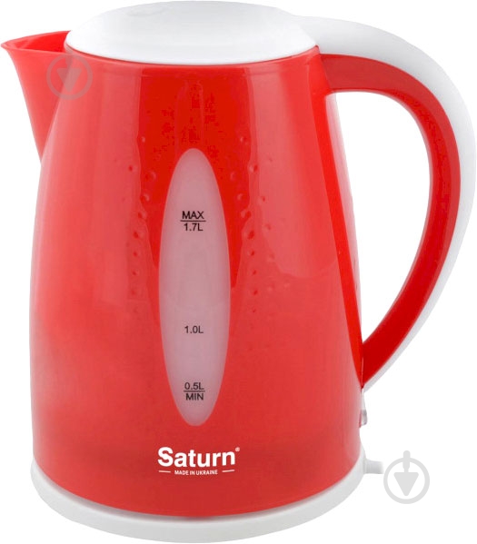 Электрочайник Saturn ST-EK8438 Red - фото 1