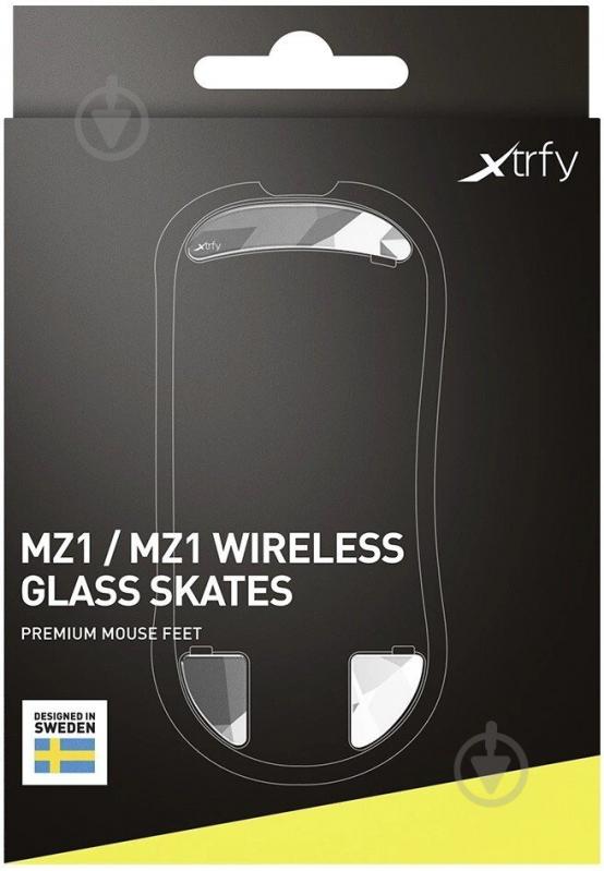 Набір Xtrfy Скляні глайди для миші Xtrfy MZ1/MZ1 WL Litus white (SK-GL-MZ1-WHITE) - фото 3