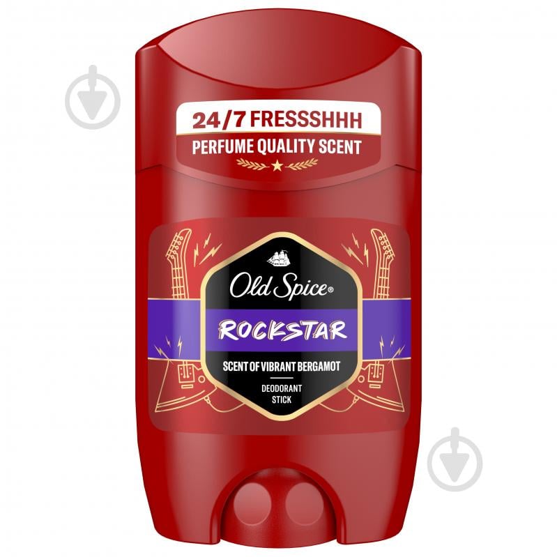 Дезодорант для мужчин Old Spice Rockstar 50 мл - фото 1