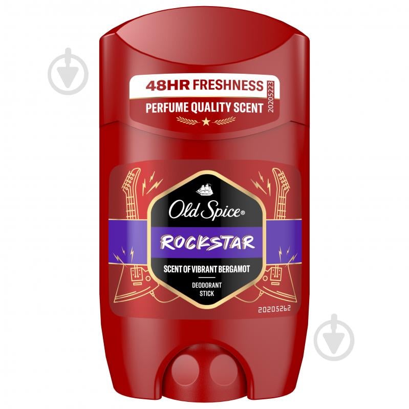 Дезодорант для мужчин Old Spice Rockstar 50 мл - фото 2