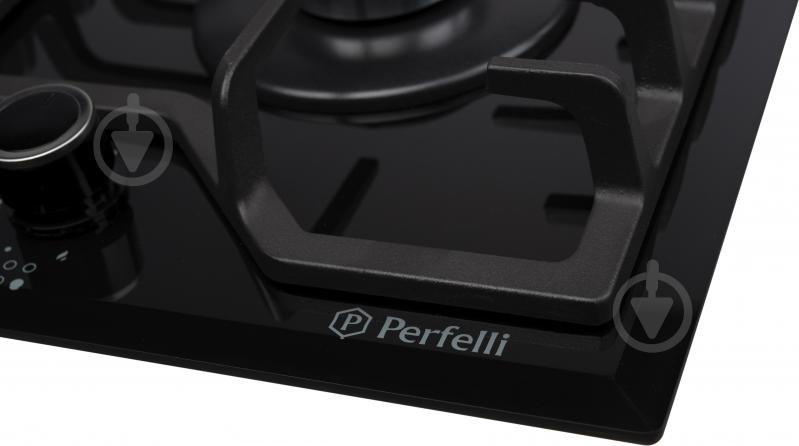 Варочная поверхность газовая Perfelli HGG 61022 BL - фото 5 Варочная поверхность газовая Perfelli HGG 61022 BL - фото 5