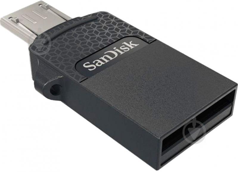 Флеш-память USB SanDisk Ultra Dual 32 ГБ USB 2.0 / microUSB (OTG) (SDDD1-032G-G35) - фото 2