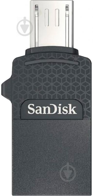 Флеш-память USB SanDisk Ultra Dual 32 ГБ USB 2.0 / microUSB (OTG) (SDDD1-032G-G35) - фото 3