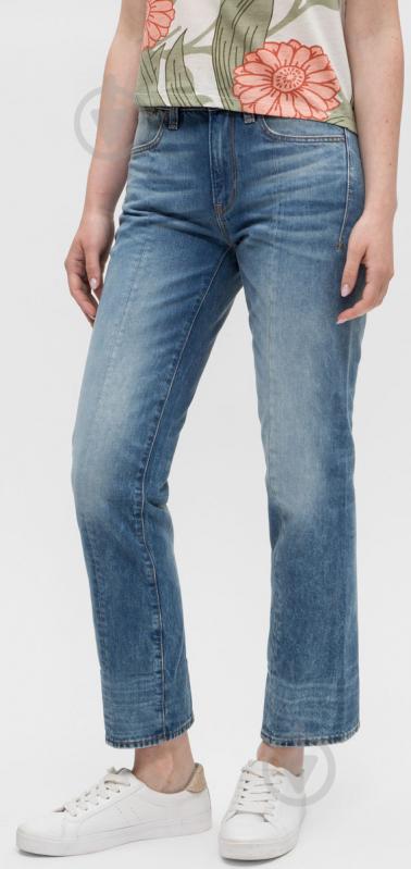 Джинси G-Star RAW Lanc 3D High Straight Wmn D04123,9429-71 р. 26-32 синій - фото 2