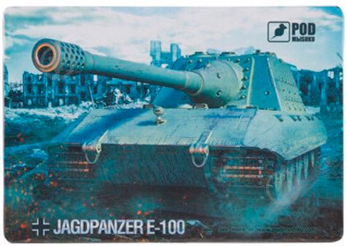 Килимок для миші Podmyshku Танк Jagdpanzer E-100 (Танк Jagdpanzer E-100) - фото 1