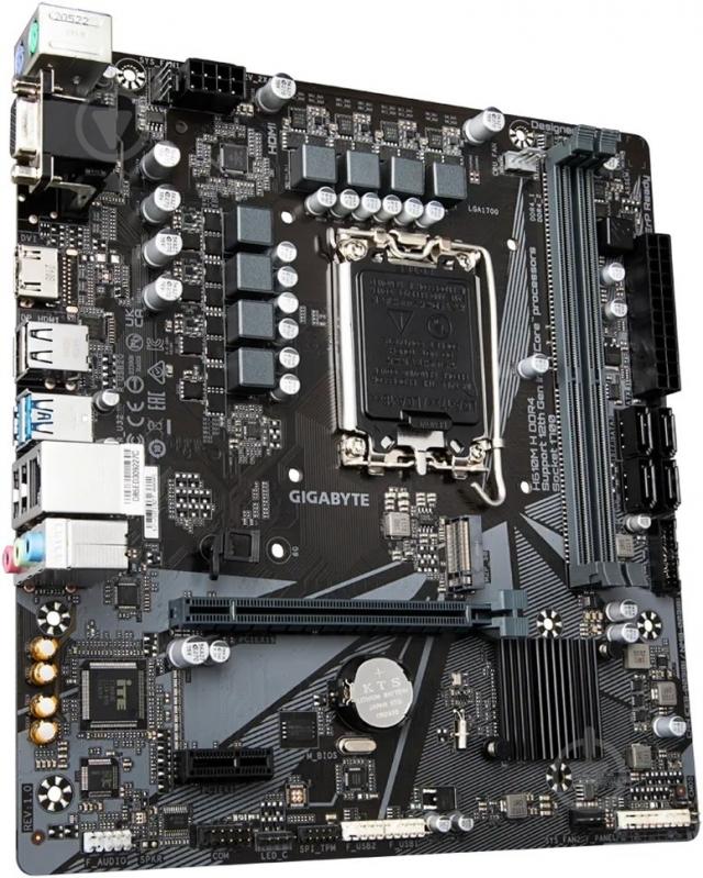 ᐉ Материнская плата Gigabyte H610M_H (Socket 1700, Intel H610, micro ...