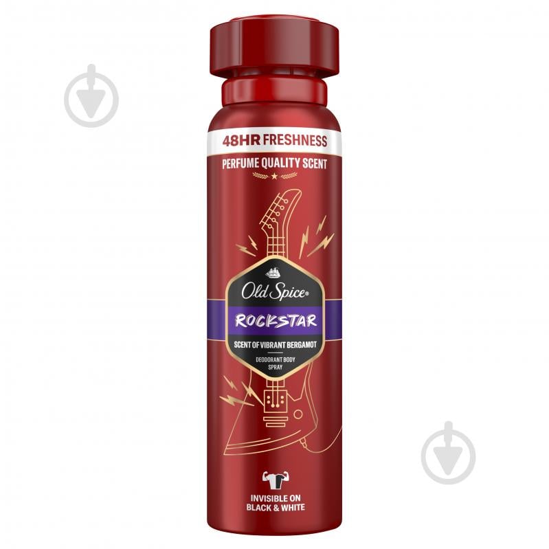 Дезодорант для чоловіків Old Spice Rockstar 150 мл - фото 1