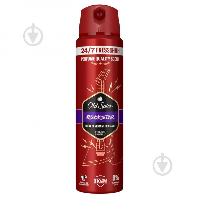 Дезодорант для мужчин Old Spice Rockstar 150 мл - фото 1