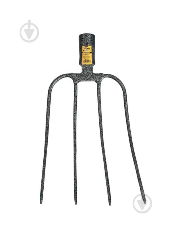 Вилы VMF EURO Basic Line Superior 4 зуба без черенка - фото 1