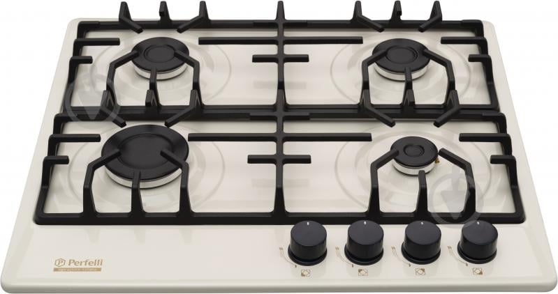 Варочная поверхность газовая Perfelli HGM 61420 IV - фото 2 Варочная поверхность газовая Perfelli HGM 61420 IV - фото 2
