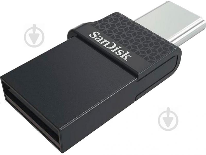 Флеш-память USB SanDisk Dual Drive 128 ГБ USB Type-C (SDDDC1-128G-G35) - фото 2