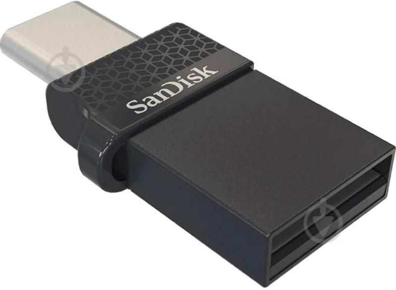 Флеш-память USB SanDisk Dual Drive 128 ГБ USB Type-C (SDDDC1-128G-G35) - фото 1