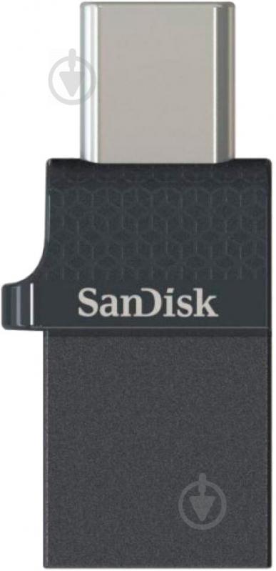 Флеш-память USB SanDisk Dual Drive 128 ГБ USB Type-C (SDDDC1-128G-G35) - фото 3