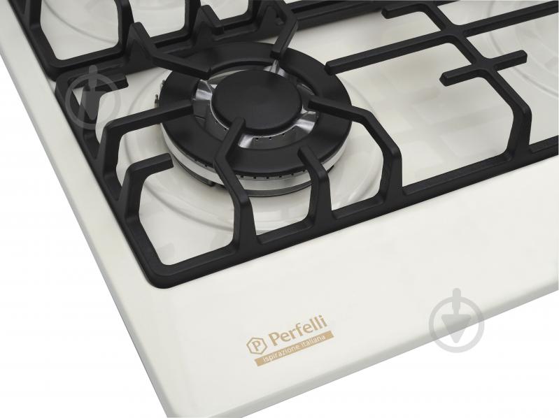 Варочная поверхность газовая Perfelli HGM 61620 IV - фото 4