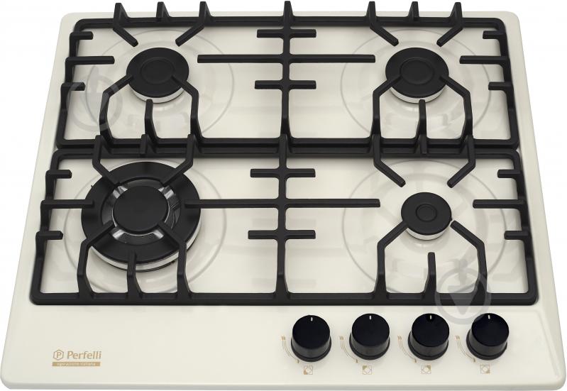 Варочная поверхность газовая Perfelli HGM 61620 IV - фото 2