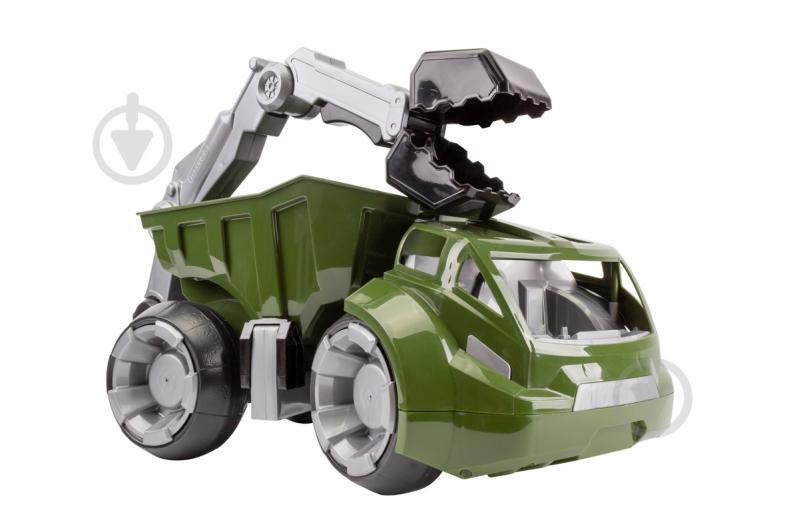 Игрушка ТехноК Самосвал 6245 - фото 2 Игрушка ТехноК Самосвал 6245 - фото 2