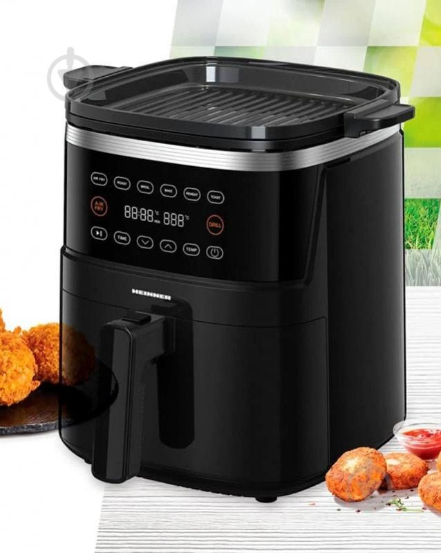 Мультипечь Heinner HAFG-B5BK2600 - фото 7